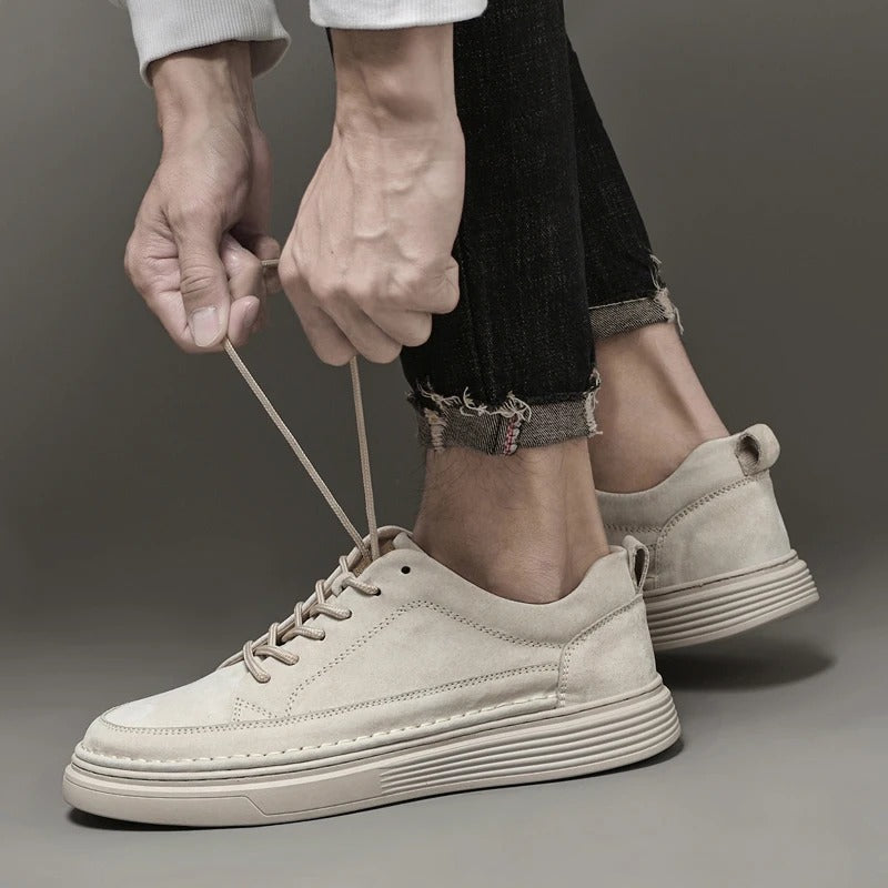 Men's Sneakers | Leather | Slip-On | Walking Shoes | Men's Shoes