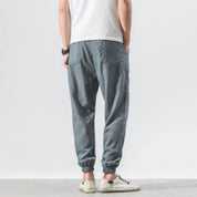 Men's Joggers - Leisure - Lightweight - Drawstring Pants - Men's Pants