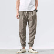 Men's Joggers - Leisure - Lightweight - Drawstring Pants - Men's Pants