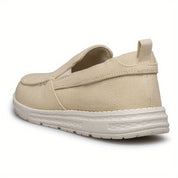 Canvas Shoes - Men's Orthopedic Slip-On Walking Shoes Loafers