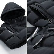 Puffer Vest | Zip-Up | Hooded | Bodywarmer | Men's Puffer Gilet