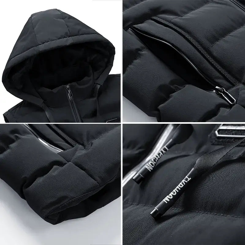 Puffer Vest | Zip-Up | Hooded | Bodywarmer | Men's Puffer Gilet