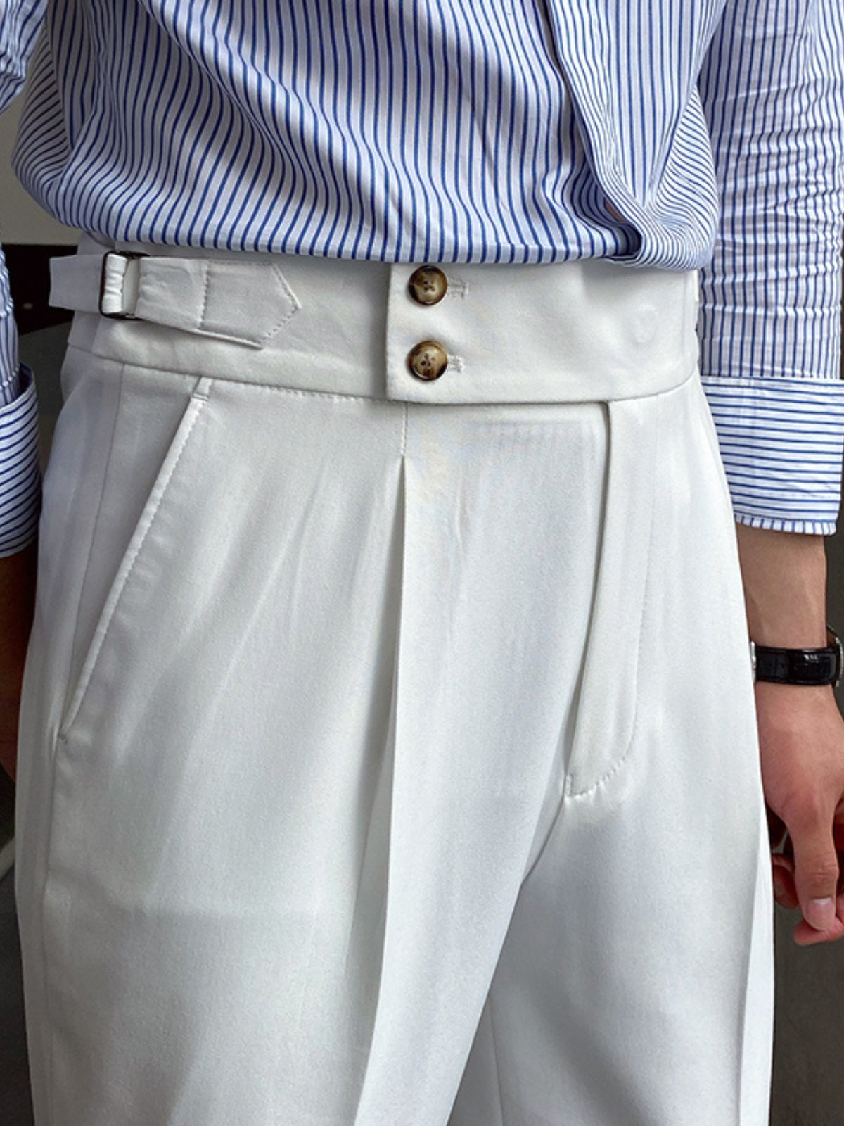 Pleated Pants | Old Money Style | Smart Casual | Dress Pants | Men's Trousers