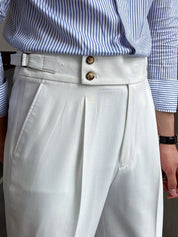 Pleated Pants | Old Money Style | Smart Casual | Dress Pants | Men's Trousers