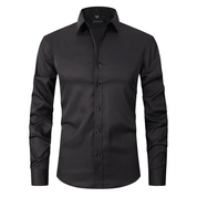 Men's Non Iron Shirt - Wrinkle Free - Button-Up - Dress Shirt - Oxford Shirt