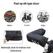 Handlebar Gloves - Waterproof and Windproof Bicycle Handlebar Coves 
