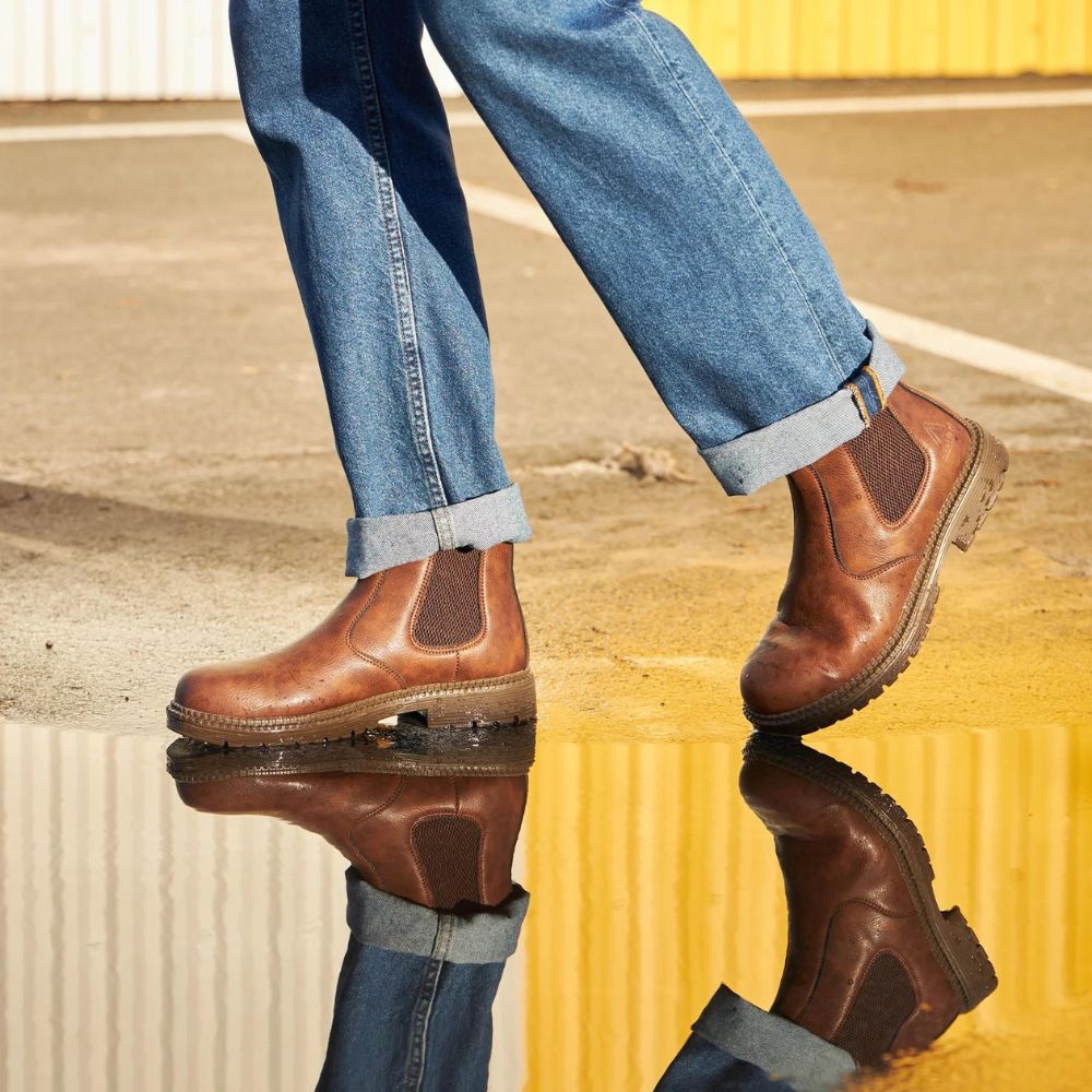 Chelsea Boots | Non Slip | Waterproof | Work Boots | Men's Boots