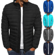 Down Jacket - Lightweight - Zip Up - Autumn Jacket - Men's Jackets
