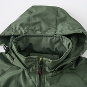 Windbreaker Jacket - Men's Hooded Waterproof Outdoor Jacket 
