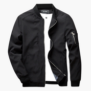 Bomber Jacket | Zip-Up | Windproof | Autumn Jacket | Men's Jacket