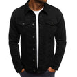 Denim Jacket - Slim Fit - Button-Up - Jean Jacket - Men's Jacket