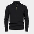 Half Zip Sweater | Knitted | Zip Neck | Polo Jumper | Men's Quarter Zip Jumper