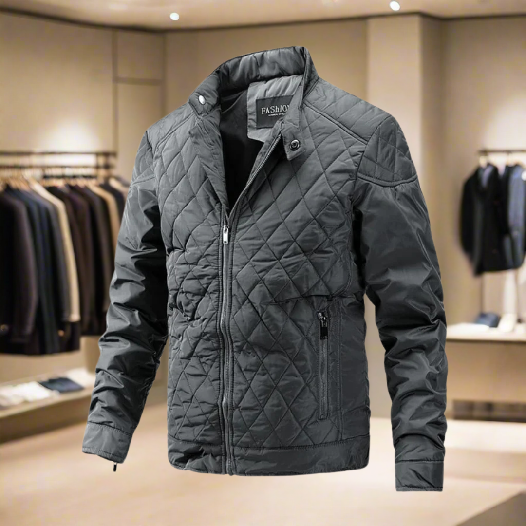 Down Jacket - Padded - Lightweight - Winter Jacket - Mens Quilted Jacket