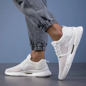 Men's Trainers - Breathable - Mesh - Slip-On Sneakers - Men's Sneakers