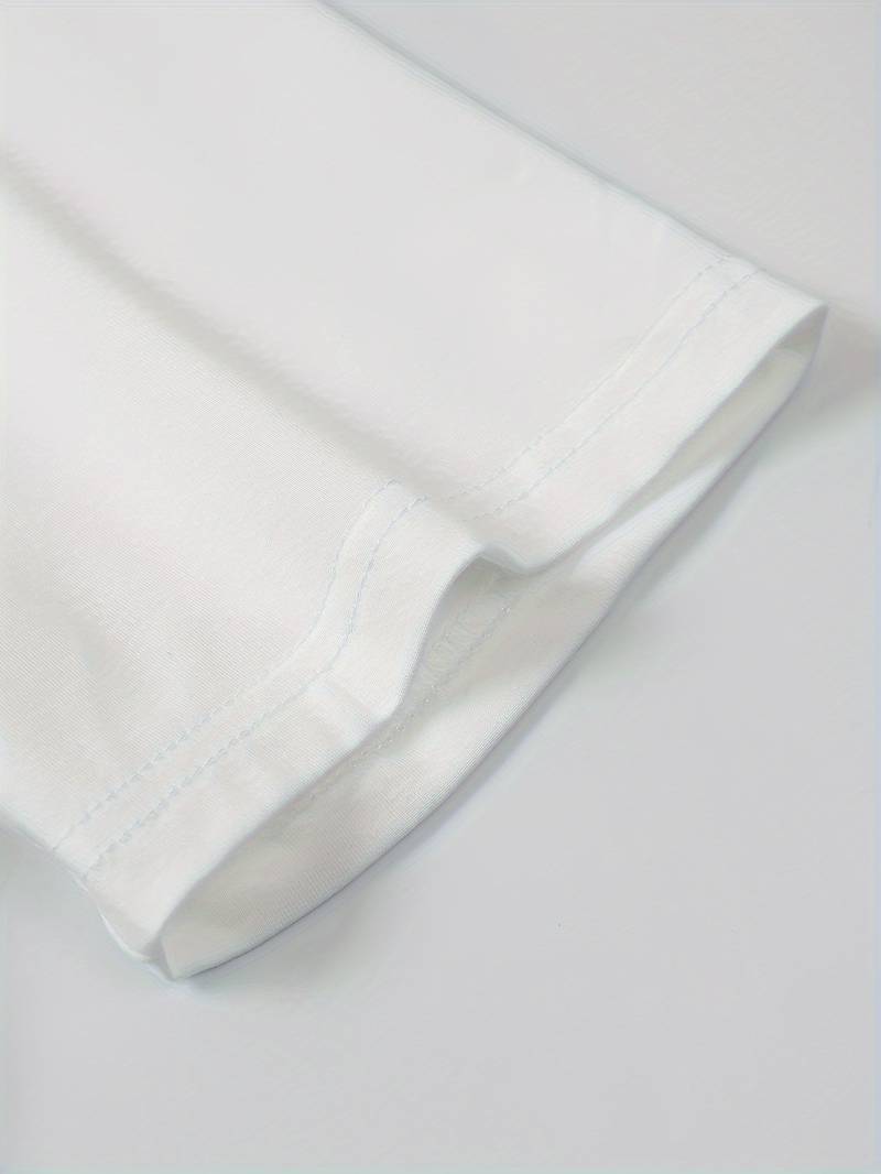High Neck T-Shirt | Short Sleeve | Turtleneck | Men's T-Shirt | Men's Clothing