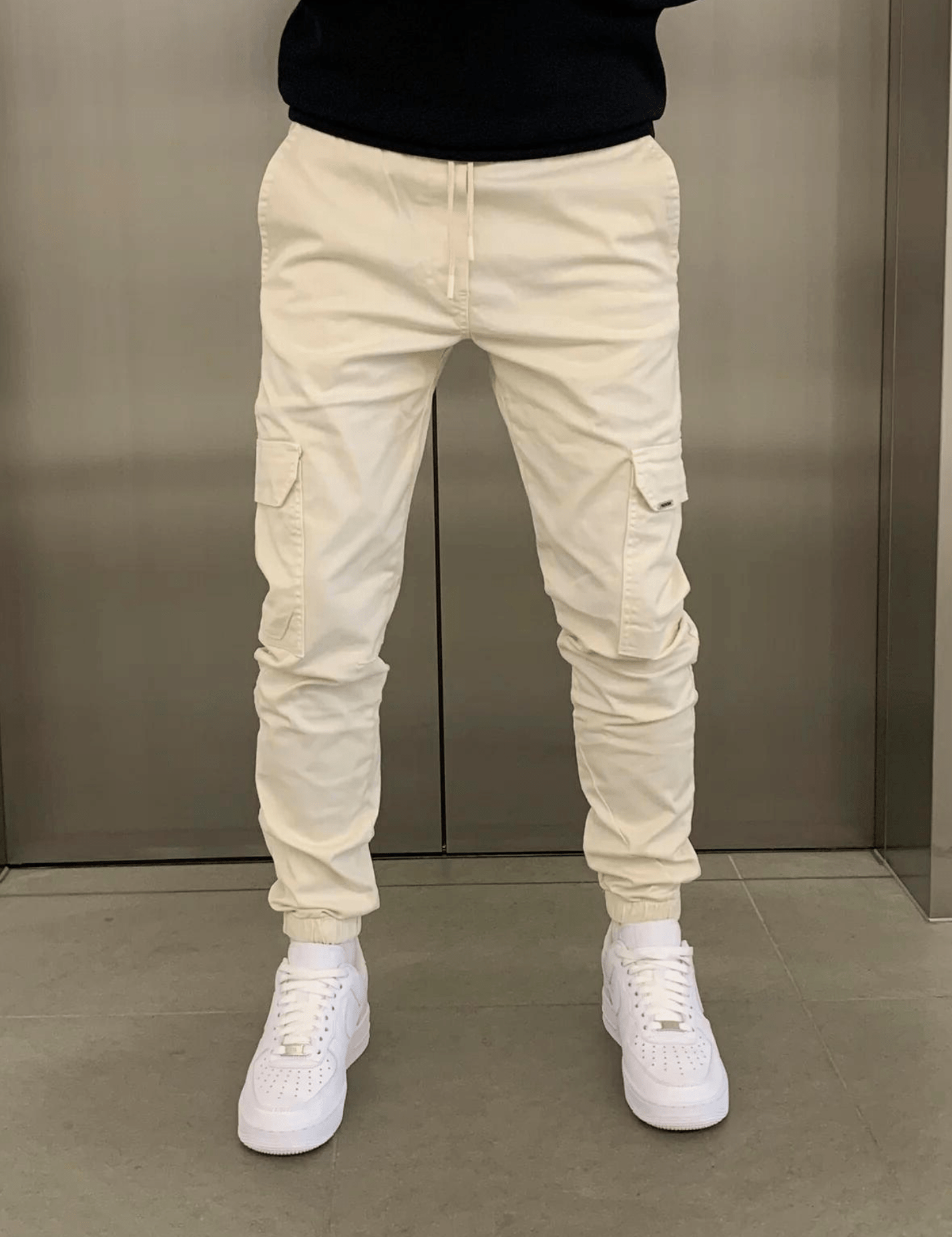 Cargo Joggers | Drawstring | Skinny | Cargo Pants | Men's Trousers