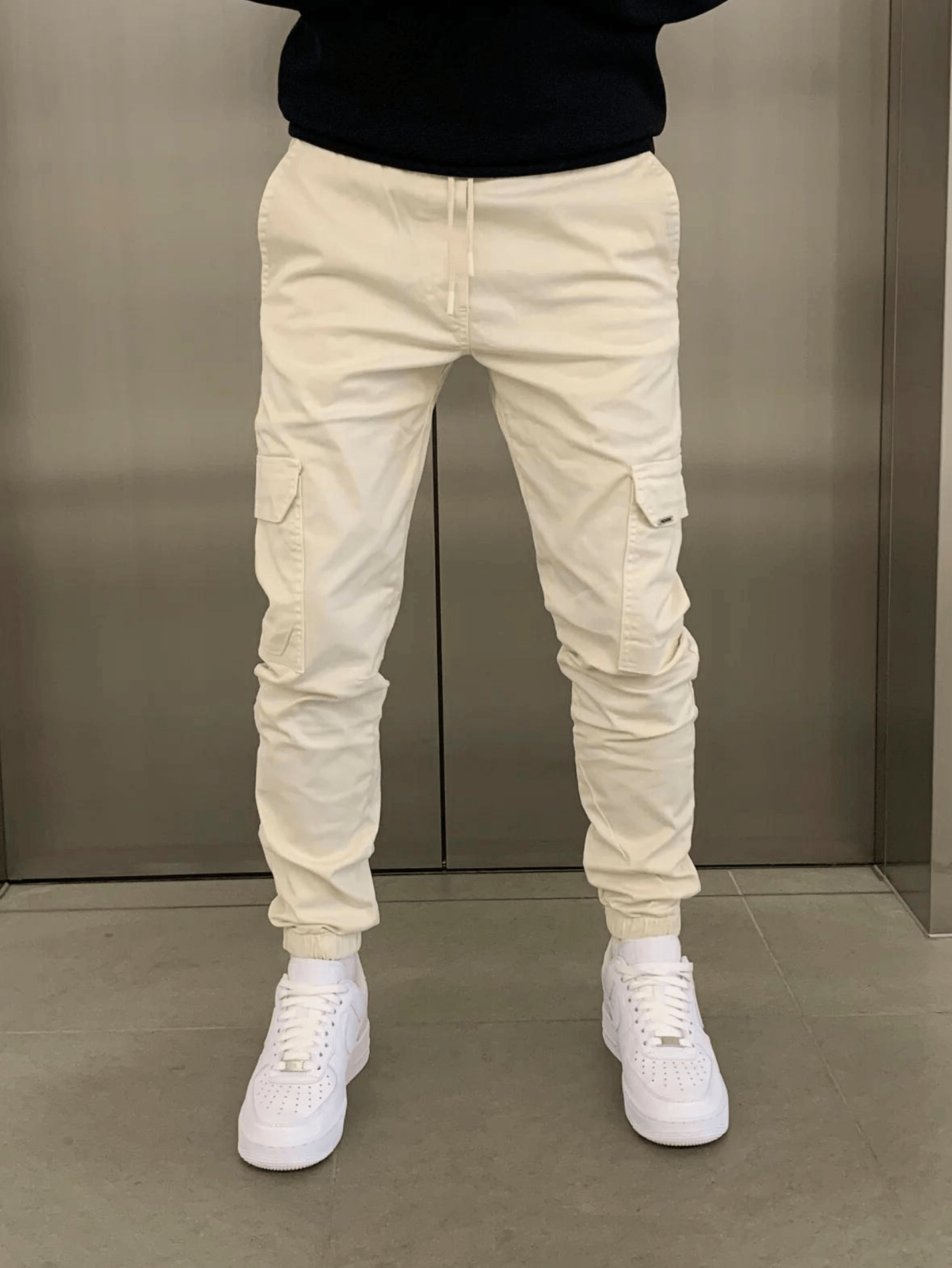 Cargo Joggers | Drawstring | Skinny | Cargo Pants | Men's Trousers