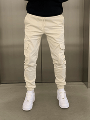 Cargo Joggers | Drawstring | Skinny | Cargo Pants | Men's Trousers