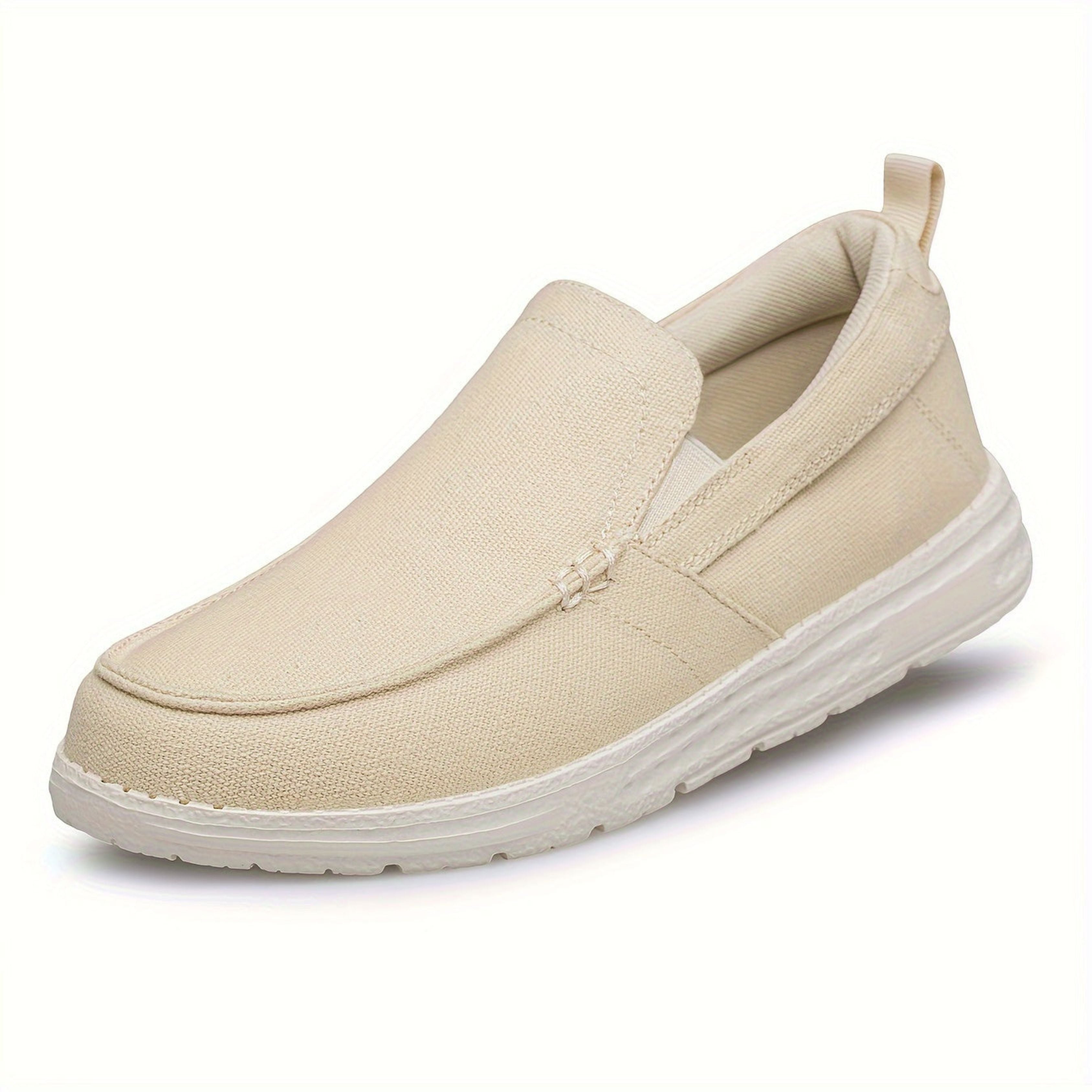 Canvas Shoes - Men's Orthopedic Slip-On Walking Shoes Loafers