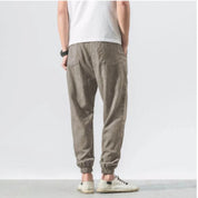 Men's Joggers - Leisure - Lightweight - Drawstring Pants - Men's Pants