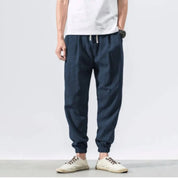 Men's Joggers - Leisure - Lightweight - Drawstring Pants - Men's Pants