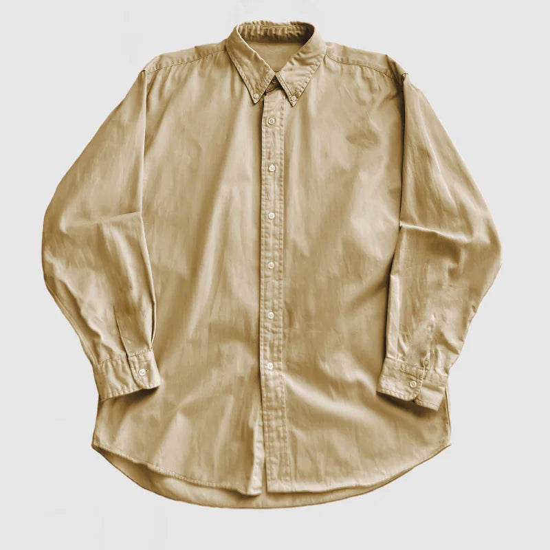 Long Sleeve Shirt - Casual - Collared - Button-Up Shirt - Men's Shirts