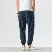 Men's Joggers - Leisure - Lightweight - Drawstring Pants - Men's Pants