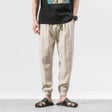 Men's Joggers - Leisure - Lightweight - Drawstring Pants - Men's Pants