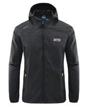 Windbreaker Jacket | Hooded | Lightweight | Waterproof Jacket Running | Men's Jacket