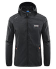 Windbreaker Jacket | Hooded | Lightweight | Waterproof Jacket Running | Men's Jacket