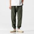 Men's Joggers - Leisure - Lightweight - Drawstring Pants - Men's Pants