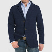 Knitted Cardigan | Warm | Button-Up | Chunky Cardigan | Men's Clothing