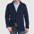 Knitted Cardigan | Warm | Button-Up | Chunky Cardigan | Men's Clothing