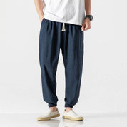 Men's Joggers - Leisure - Lightweight - Drawstring Pants - Men's Pants