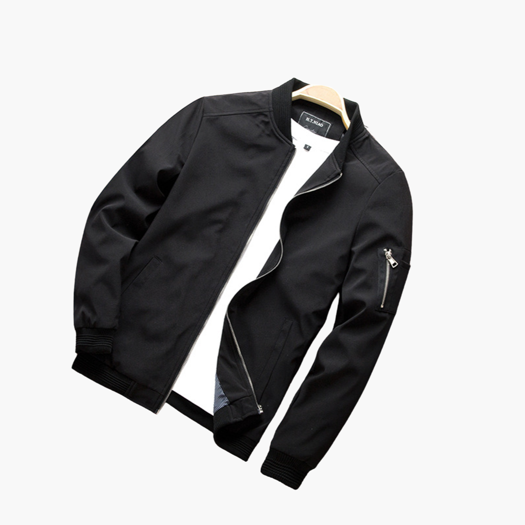 Bomber Jacket | Zip-Up | Windproof | Autumn Jacket | Men's Jacket