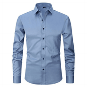Men's Non Iron Shirt - Wrinkle Free - Button-Up - Dress Shirt - Oxford Shirt