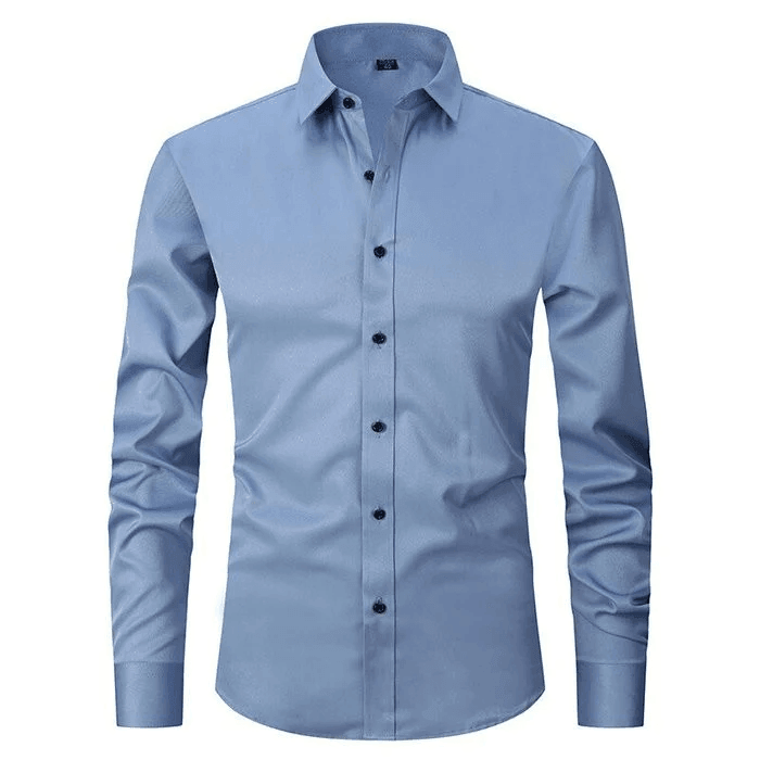 Men's Non Iron Shirt - Wrinkle Free - Button-Up - Dress Shirt - Oxford Shirt