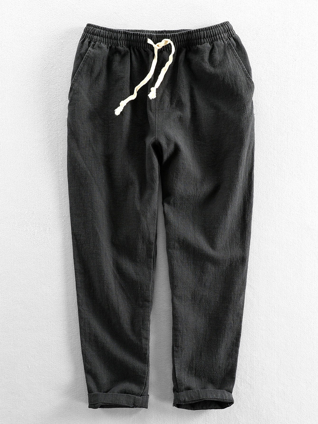 Shirt and Pants Set | Button-Up | Long Sleeve | Linen Two-Piece Set | Men's Co-Ord