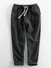 Shirt and Pants Set | Button-Up | Long Sleeve | Linen Two-Piece Set | Men's Co-Ord