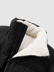Puffer Jacket | Warm | Fleece Lined | Winter Jacket | Men's Padded Jacket