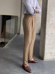 Pleated Pants | Old Money Style | Smart Casual | Dress Pants | Men's Trousers