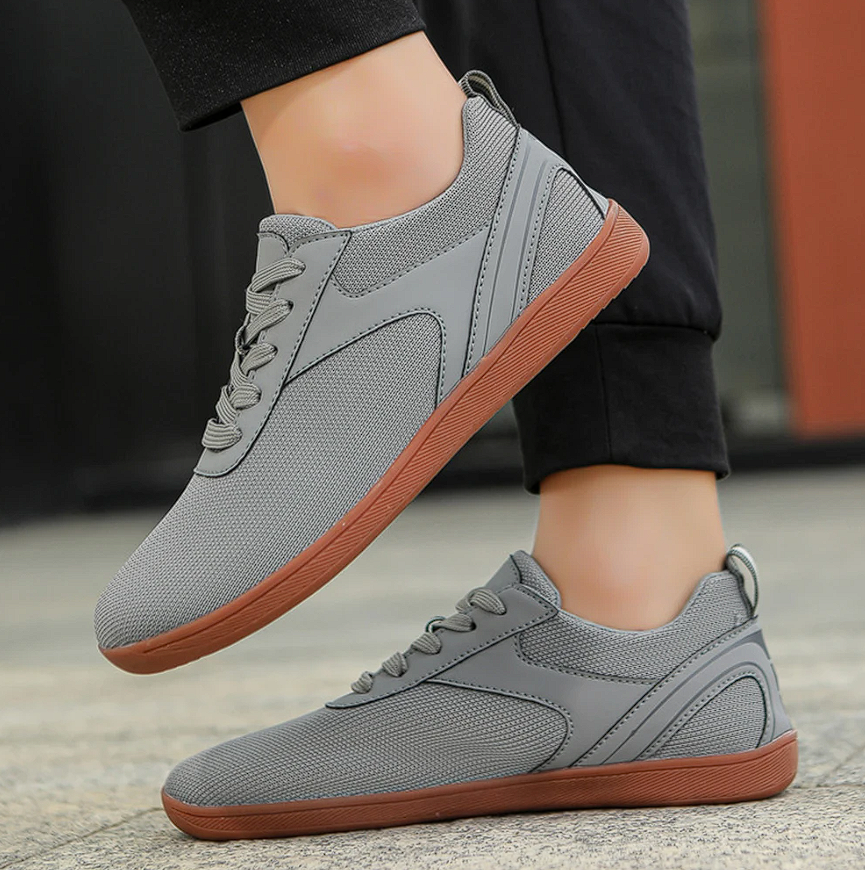 Barefoot Sneakers | Lace-Up | Non Slip | Orthopedic Shoes | Unisex Sneakers