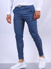 Skinny Chinos - Men's Casual Stretch Slim Fit Chino Pants