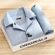 Men's Pyjama | Long Sleeve | Long Pants | Pajama Set | Men's PJS