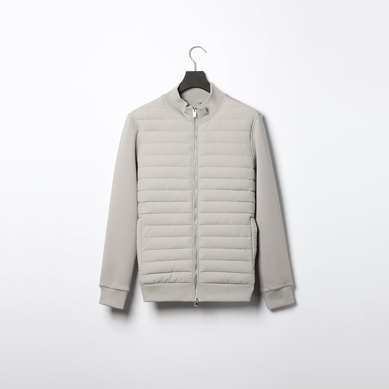 Long Sleeve Gilet | Zip-Up | Padded | Summer Jacket | Men's Jacket