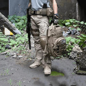 Work Pants - Men's Waterproof Straight Leg Tactical Cargo Pants