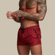 Swim Trunks - Elastic Waist - Drawstring - Swim Shorts - Men's Swimwear