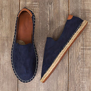 Men's Summer Shoes - Flat - Slip-On - Lightweight Shoes - Men's Espadrilles