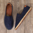 Men's Summer Shoes - Flat - Slip-On - Lightweight Shoes - Men's Espadrilles