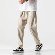 Men's Joggers - Leisure - Lightweight - Drawstring Pants - Men's Pants